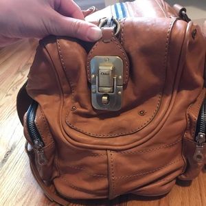 Chloe Bags - Authentic Chloé havane leather bag Chloe Bags - Authentic Chloé havane leather bag